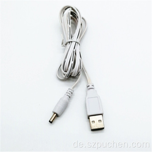 USB -Stecker Ladekabel Stromversorgungsanschlusslinie